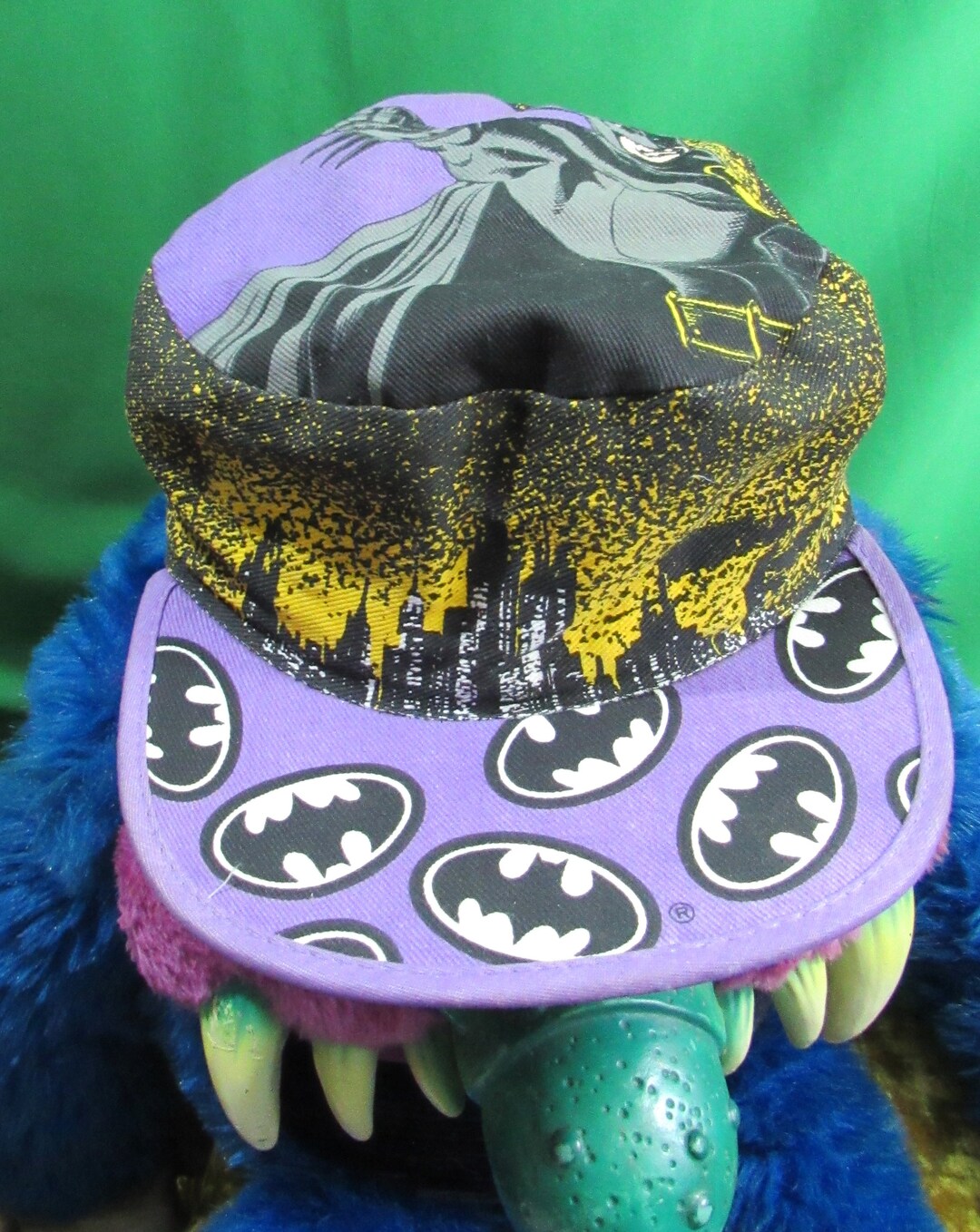 Rare Vintage 1982 50th Anniversary Batman Painters Cap