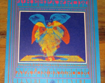 The Doors, Sparrow Concert Poster 1967, Avalon Ballroom 2nd Print