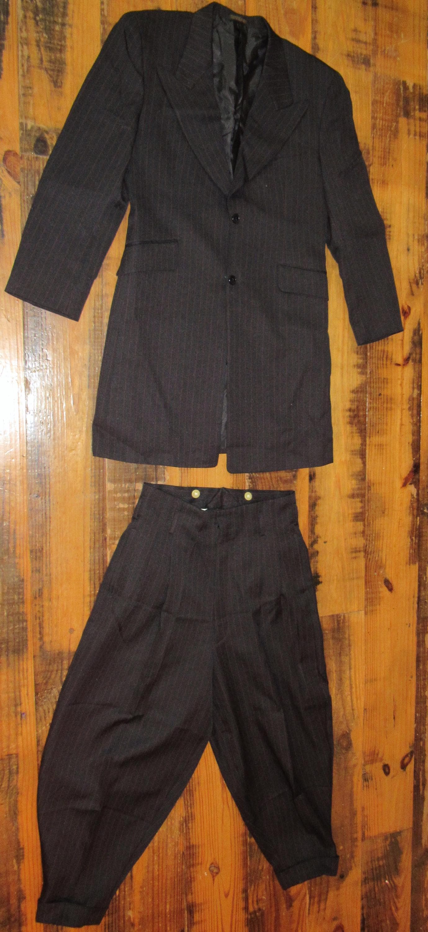 Custom Made: Chocolate Brown Zoot Suit | El Pachuco Zoot Suits