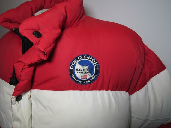 90s Polo Sport Ralph Lauren Mens XL Arctic Challenge Duck