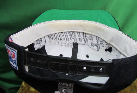 Vintage 90's Oakland Raiders Sports Specialties NFL Pro Line