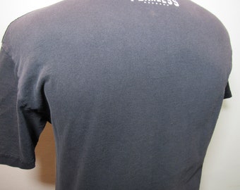 Vintage Y2K at the Drive in Gas Mask T-shirt Fearless Records