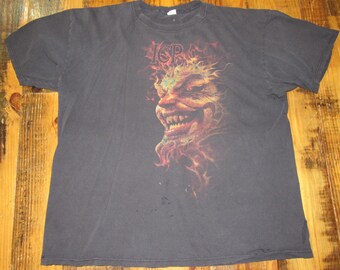 Vintage 90s Psychopathic Records T-shirt: Insane Clown Posse, Size