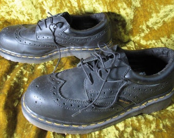 Dr Martens Royal Mail Steel Toe Shoe Made in England Various Sizes
