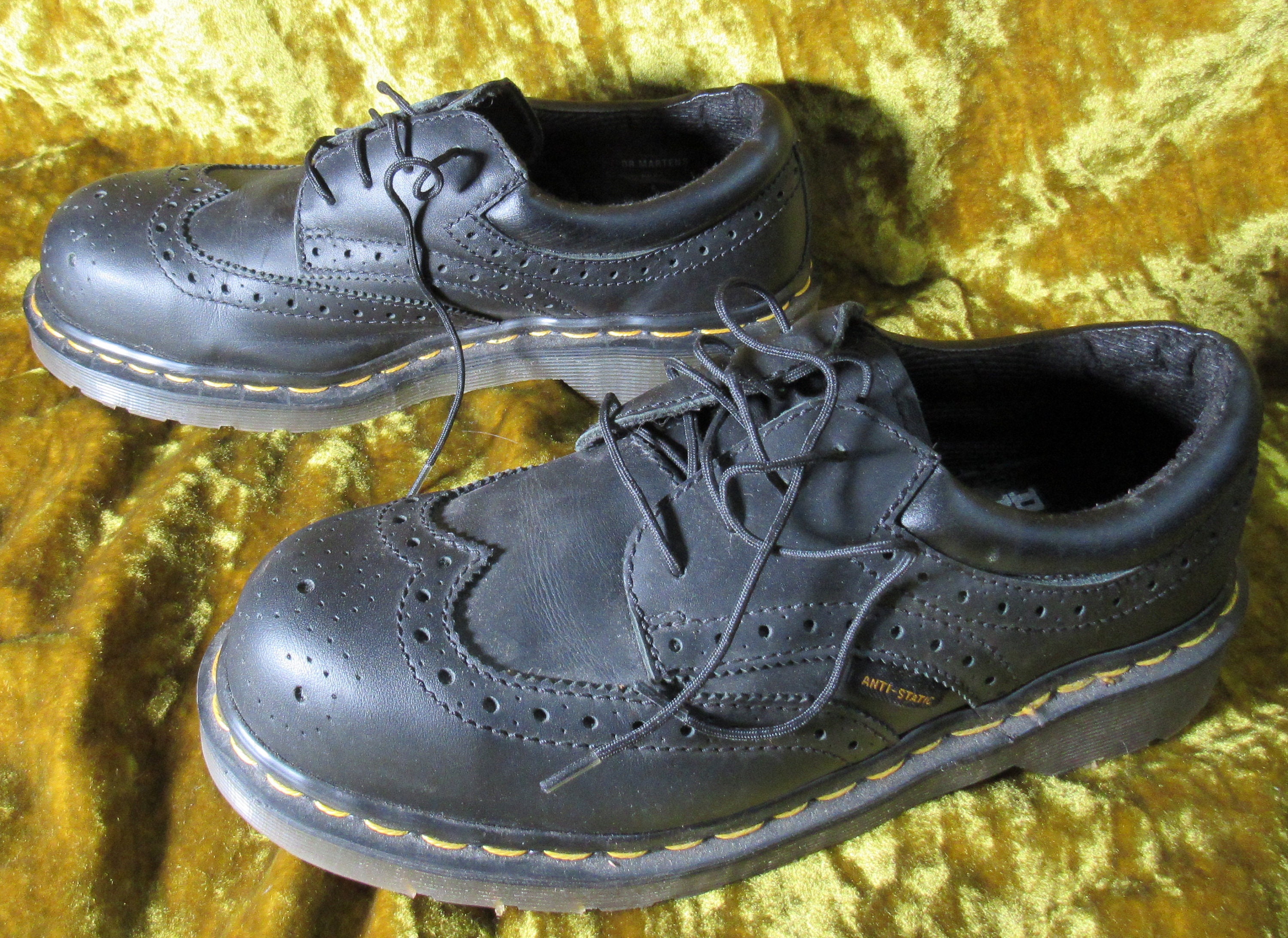 Martens England Wingtip - Etsy Martens England Wingtip - Etsy