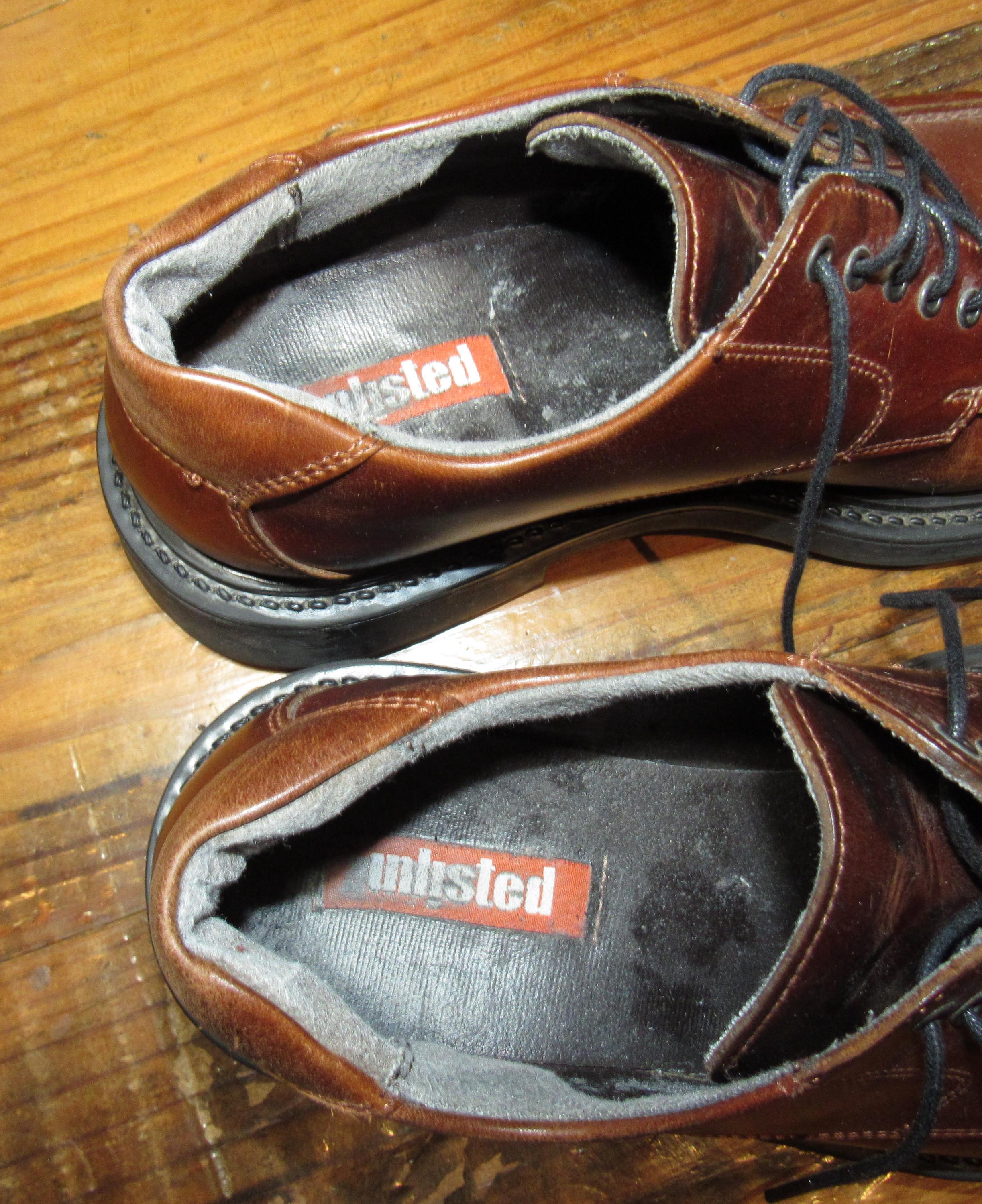Vintage 90s Y2K Streetwear Mens 10.5 M Chunky Leather Platform Boots Shoes Brown RARE VTG 90s Destroy Brown Western Style Cowboy Platform  main image 4