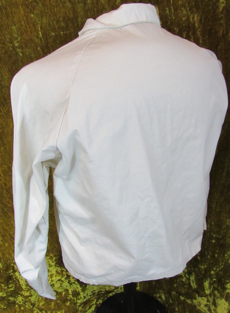 Vintage 60/'s 70/'s Champion Track Jacket Cinder-Ellas Hudson Bay Talon Zipper Zip-Up Running Man Tag Size Large