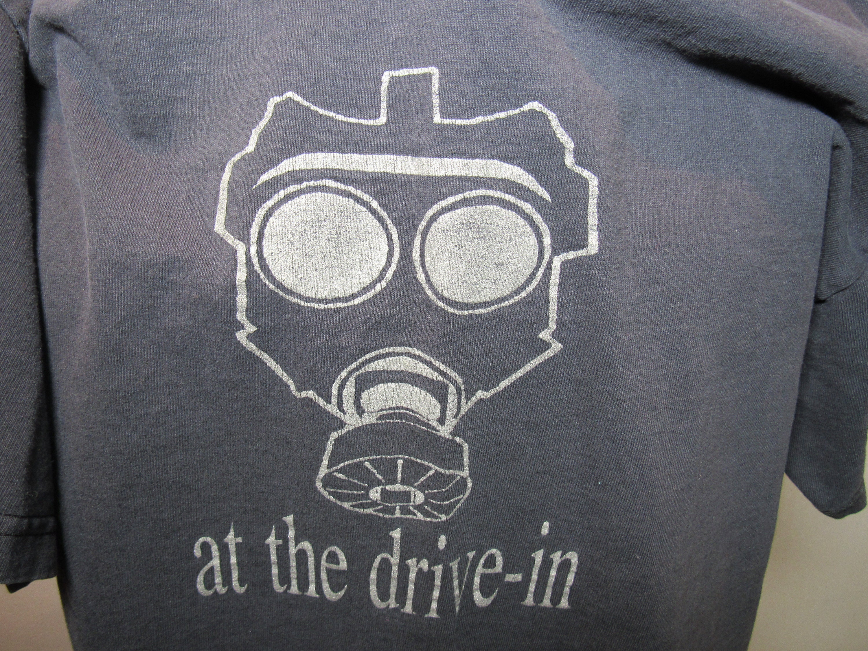 at the drive-in FEARLESS RECORDS シャツ　M at the drive-in FEARLESS RECORDS シャツM