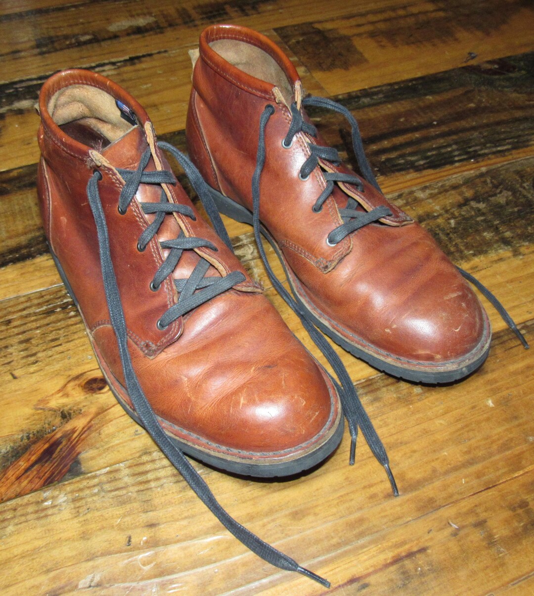 Danner Forest Heights II Piedmont Brown Leather Ankle Boots  display picture 2