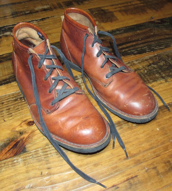 Danner Forest Heights II Piedmont Brown Leather Ankle Boots  display picture 1