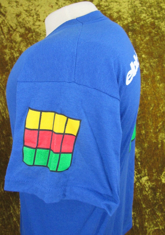 90's 1991 Nitzer Ebb EbbHead Tour T-Shirt Size Large … - Gem