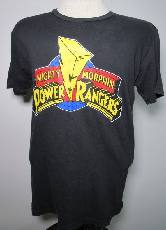Vintage 90's Mighty Morphin Power Rangers Graphic 