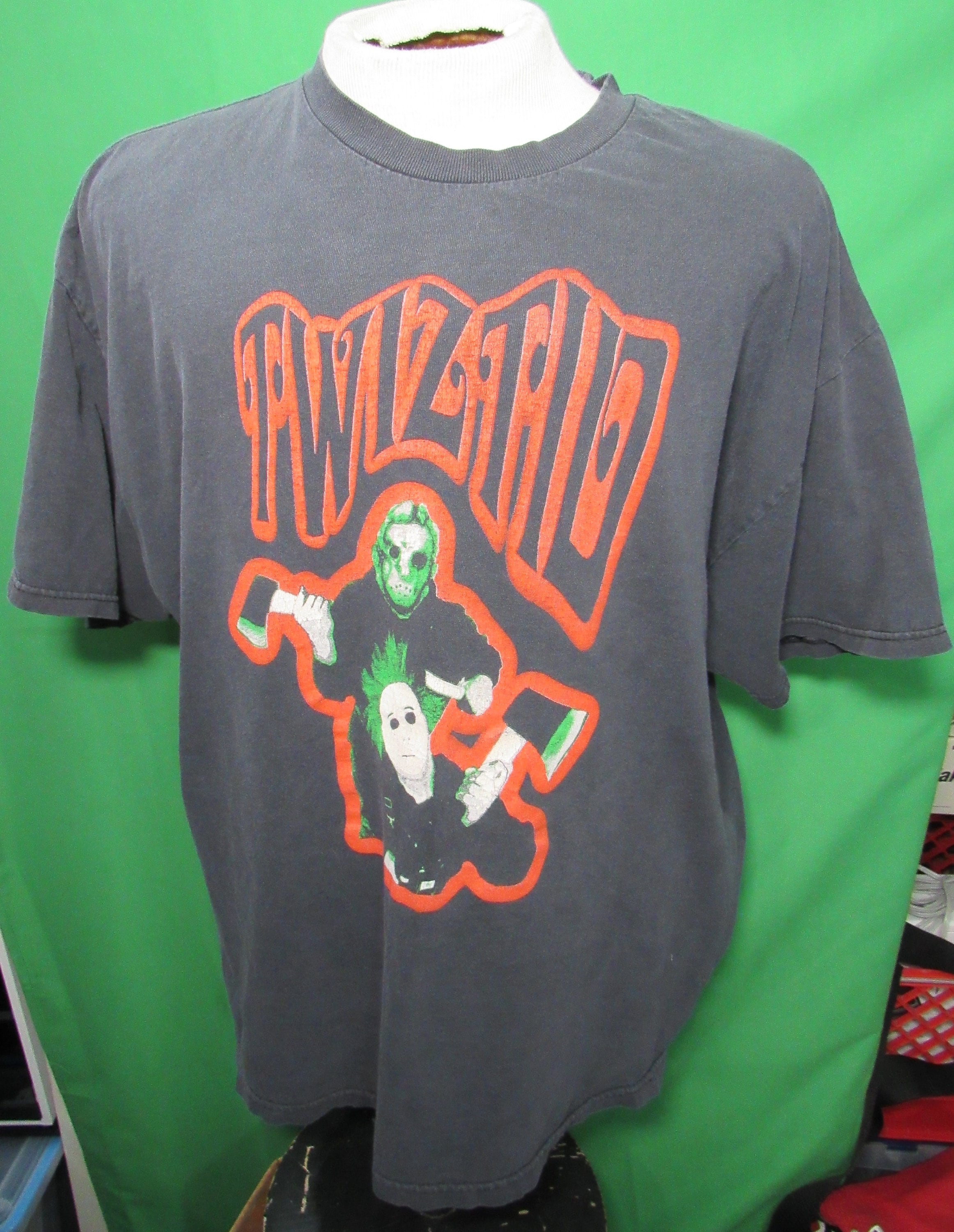 Vintage Y2K Twiztid Serial Killaz T-shirt Size 2XL XXL ICP Insane
