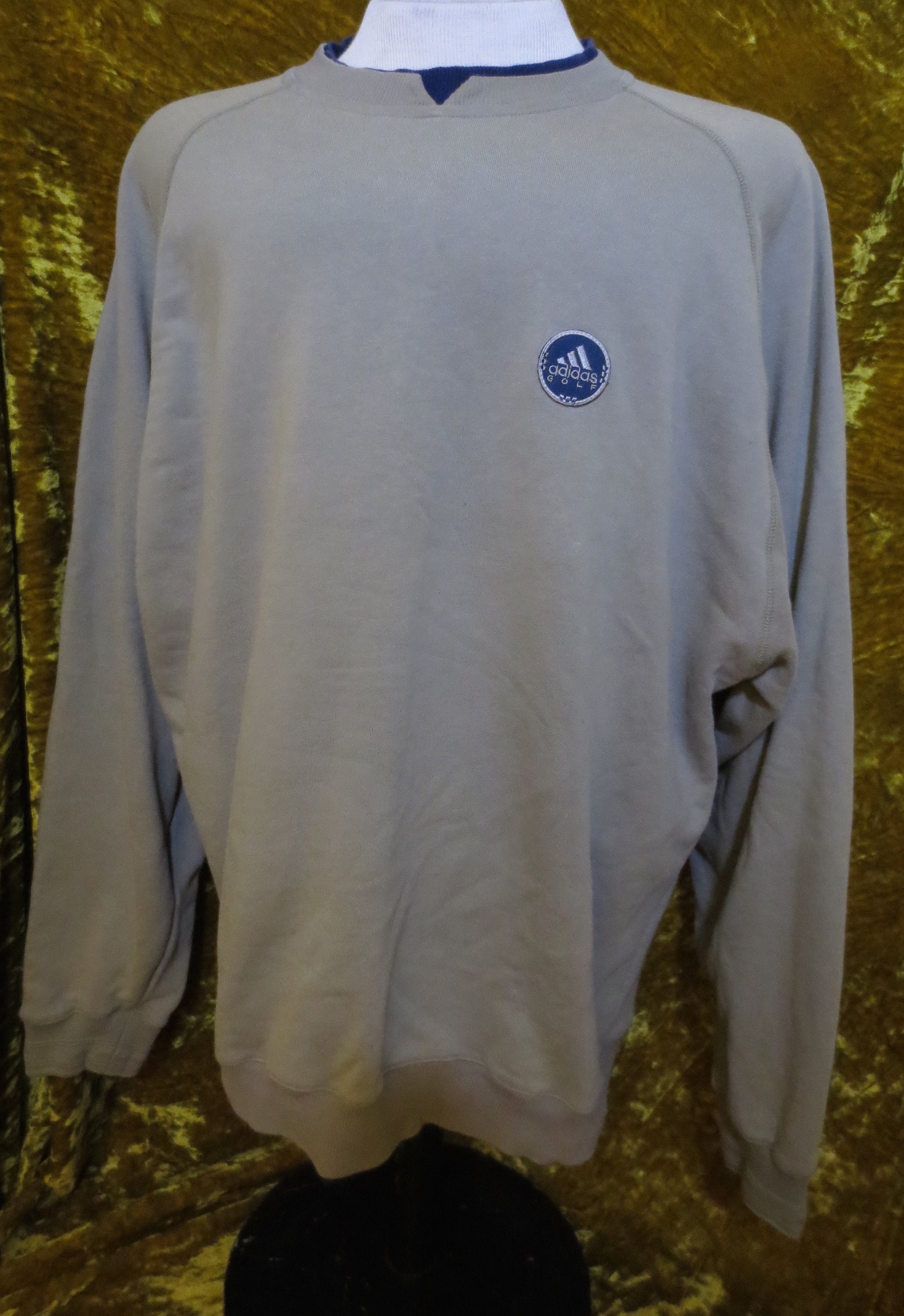 Nervio filósofo Jarra Buy Vintage Adidas Pro-am Championship Golf Sweatshirt Size XL Online in  India - Etsy