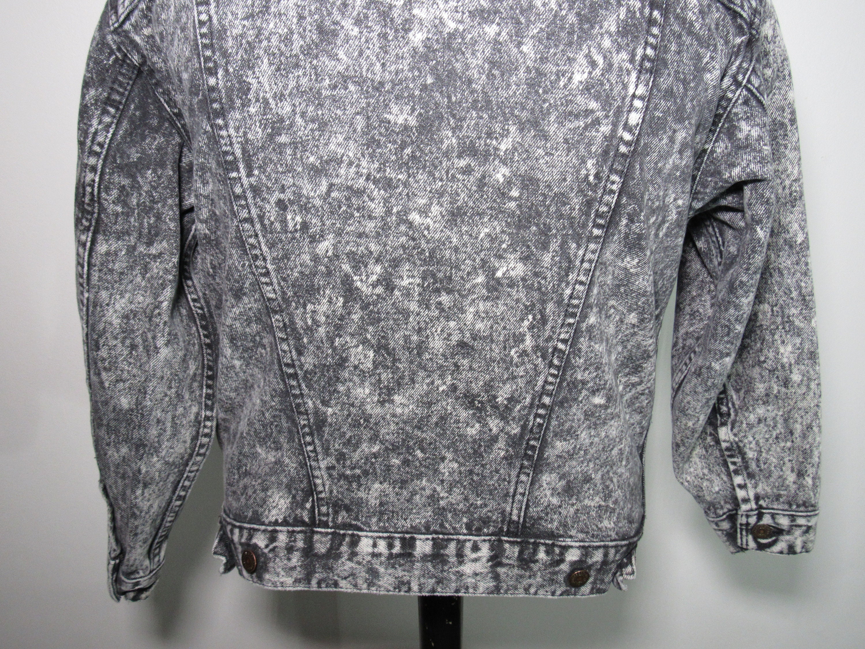 Vintage 80's / 90's Levis 57508-0256 Black / White Acid Wash Vintage 80's / 90's Levis 57508-0256 Black / White Acid Wash