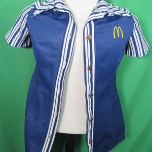 1970s mcdonalds uniform - Etsy 日本