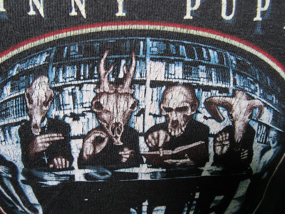 Vintage 90's 1999 Skinny Puppy T-Shirt Size Large - image 2