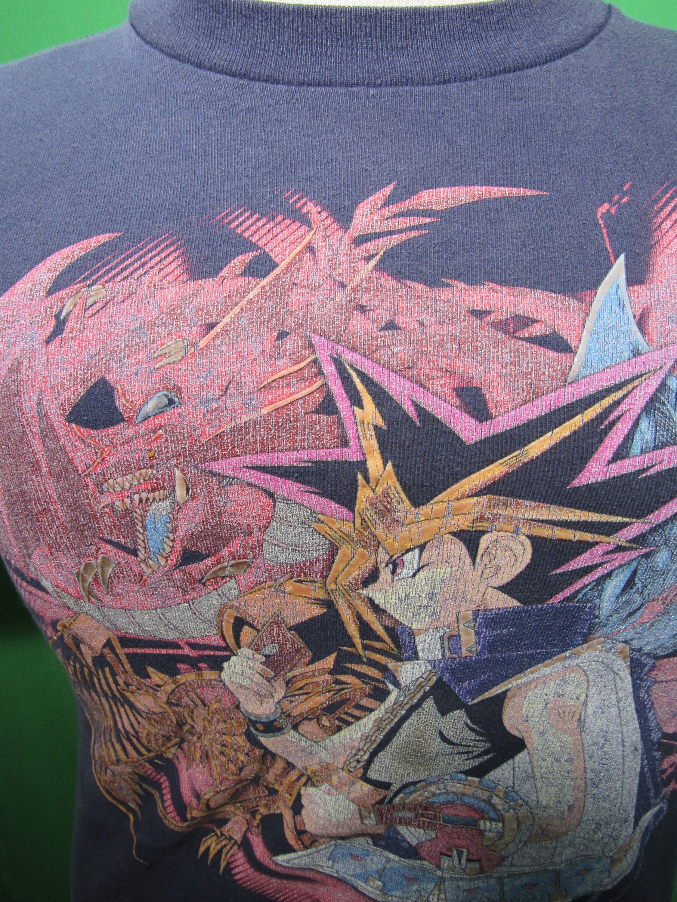 Vintage 90's 1996 Yu-gi-oh Yugioh Youth XL Adult XS T-shirt - Etsy