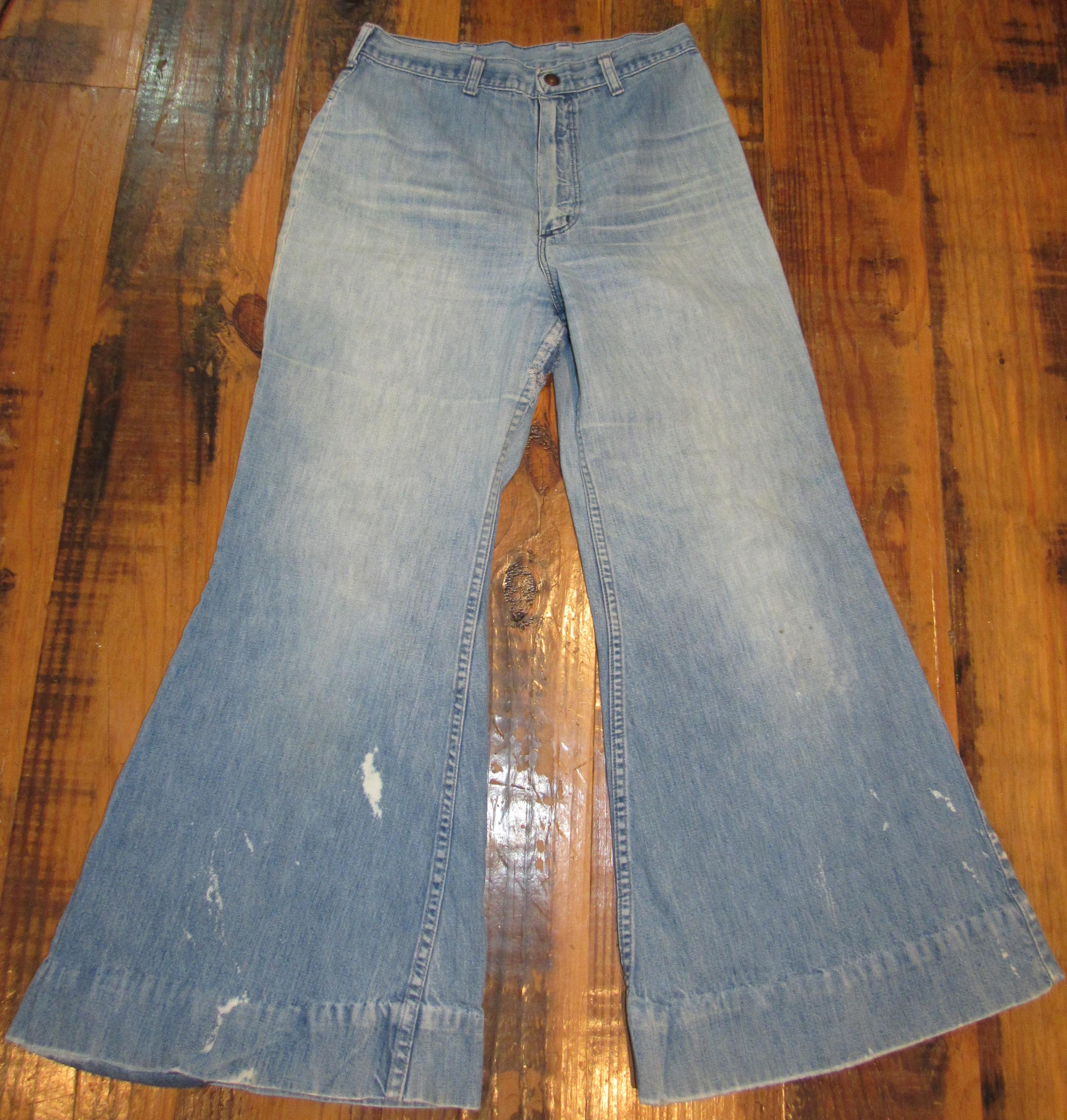70s Ufo Jeans - Etsy Hong Kong