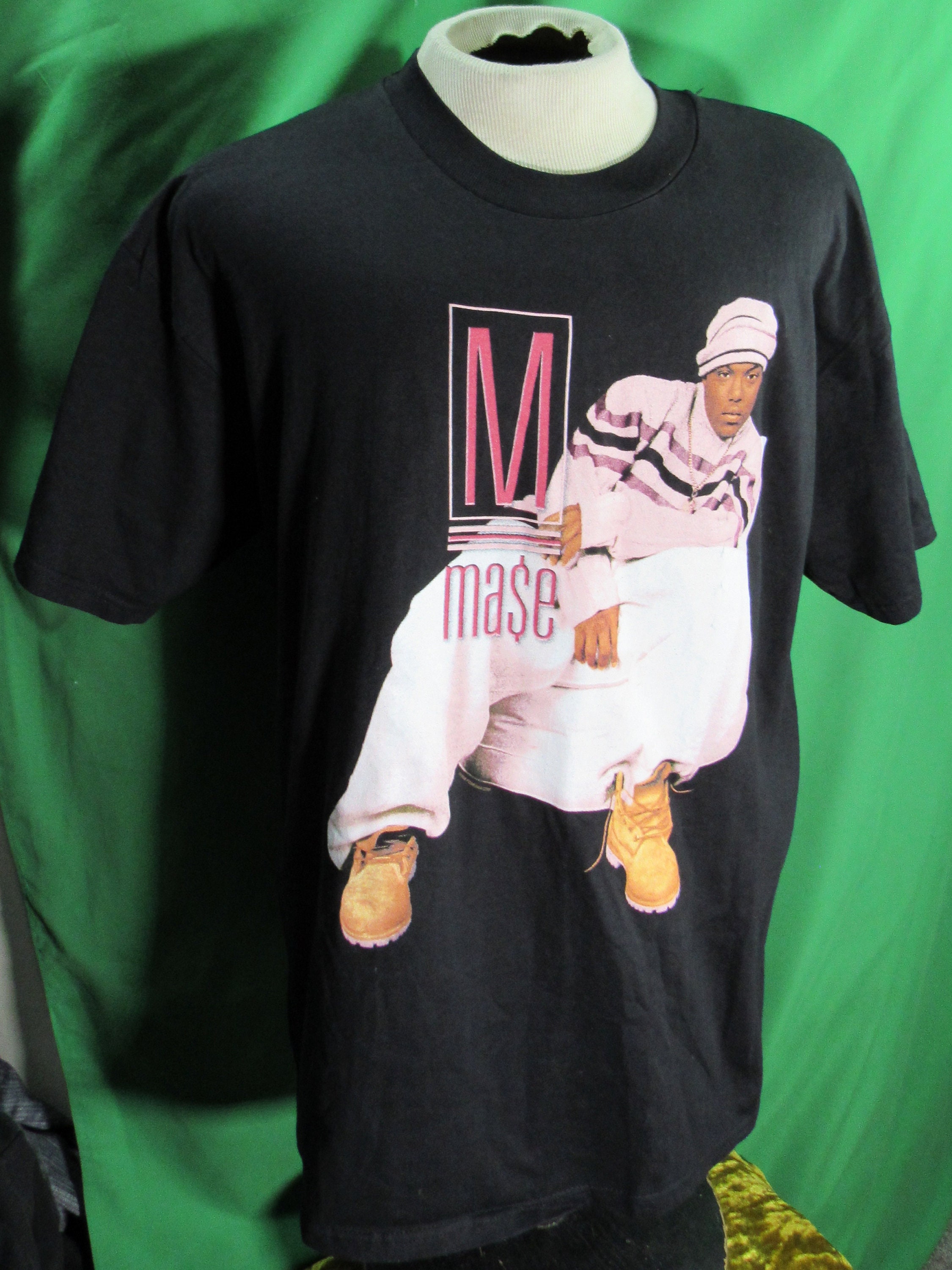 Vintage Young Mase 90's 1998 Winterland Tag Backhit Rap - Etsy