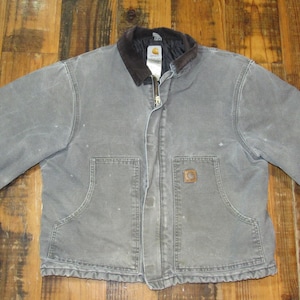CARHARTT_69VTG | Carhartt Jacket Work Blue J22 BLU 🌀 VTG