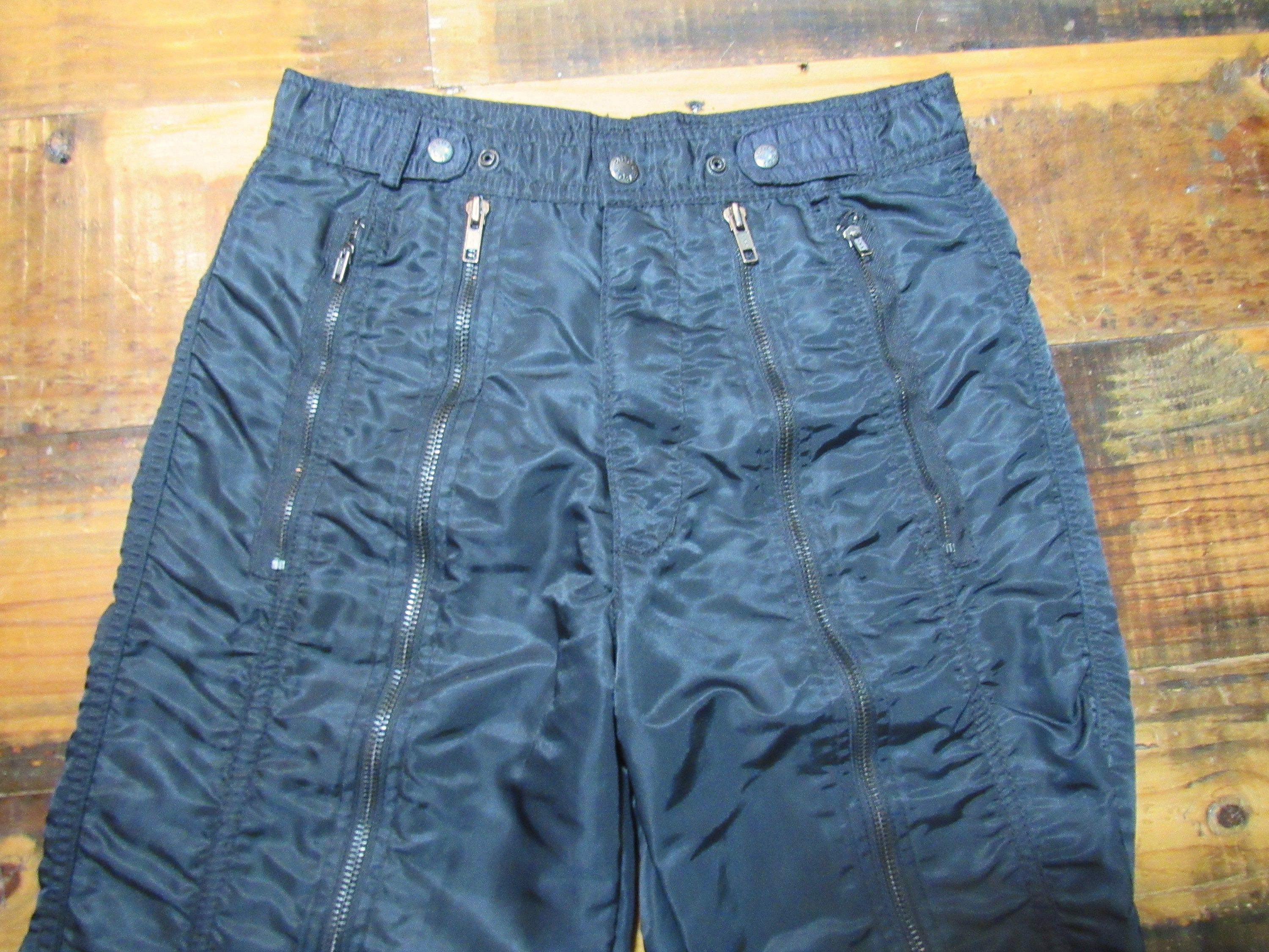 Issey Miyake 80s Parachute Pants Vintage 80's Bugle Boy Countdown