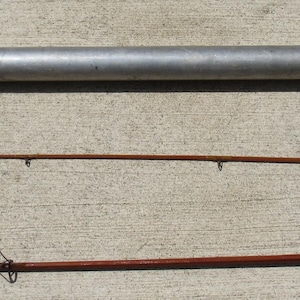 Vintage Phillipson Pacemaker 7&#39; Bamboo 2 Piece Fishing Rod