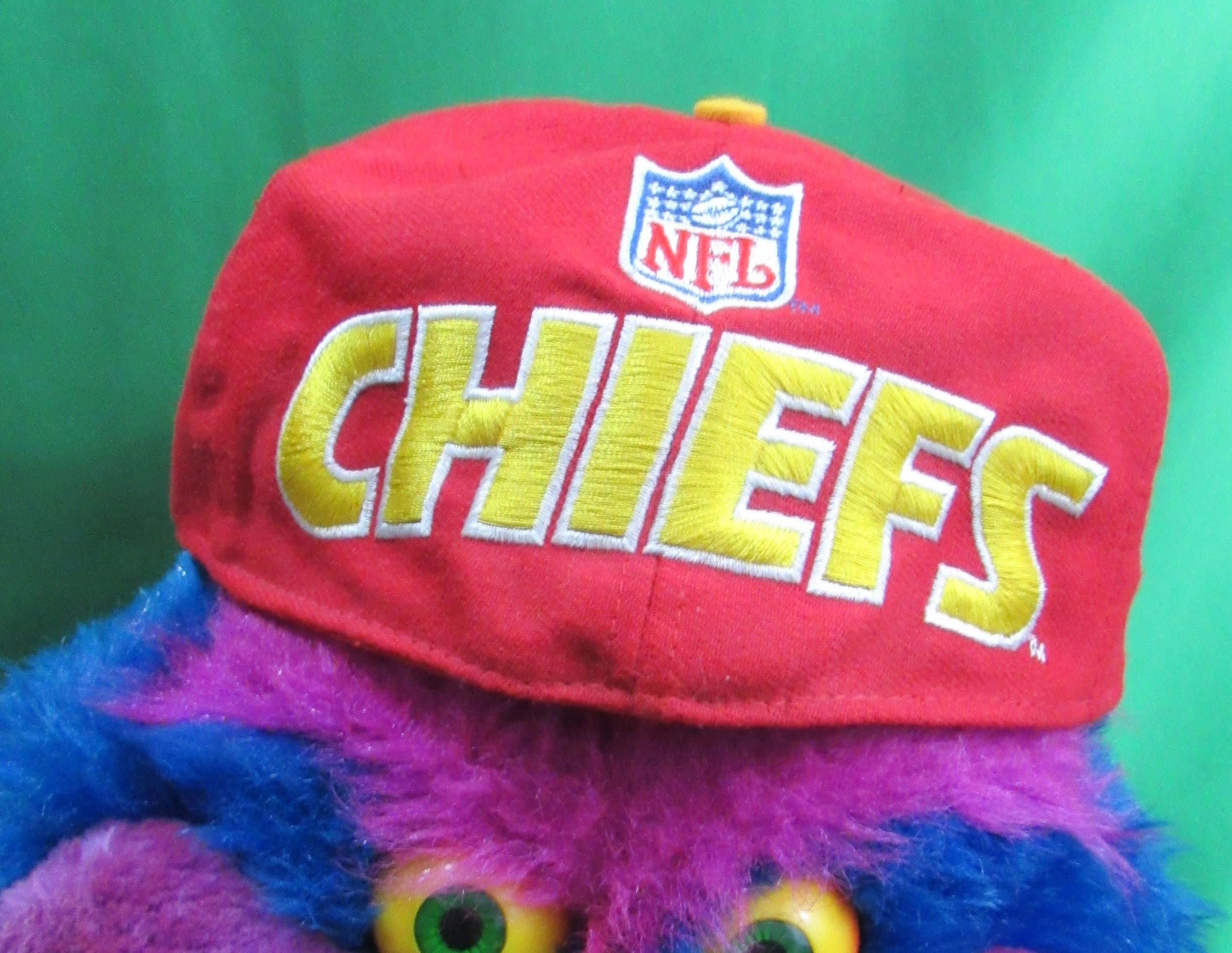 Vintage 90's Kansas City Chiefs NFL Pro Line by Apex One Fitted