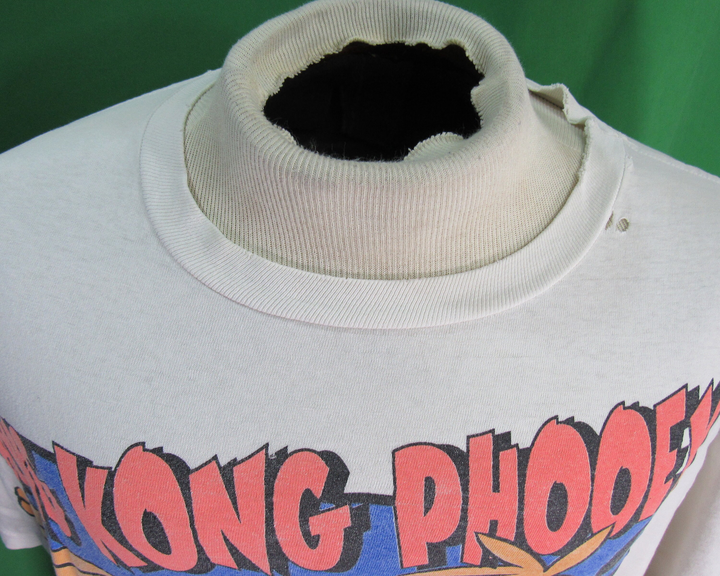 Vintage 90's 1994 Hong Kong Phooey Paramounts Great America