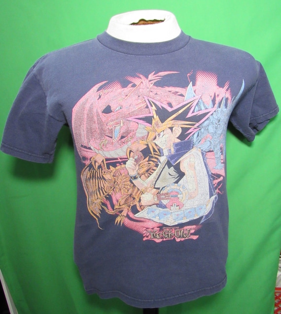 Vintage 90's 1996 Yu-gi-oh Yugioh Youth XL Adult XS T-shirt - Etsy