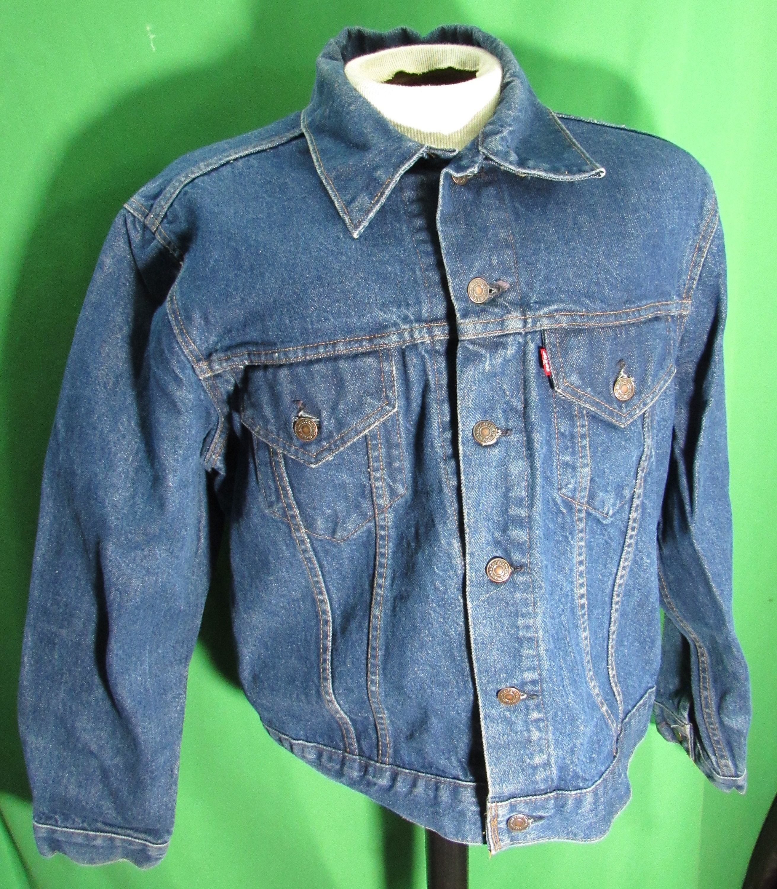  Levis 70505-0217 Rigid Denim Jacket, 1967, 4th Model