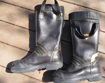 HAIX Fire Hunter XTREME 501605 Wildland Firefighter Boots Men's Size 7 Steel Toe