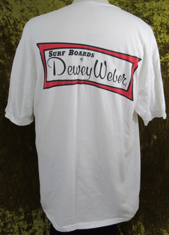 dewey weber surfboards t shirt
