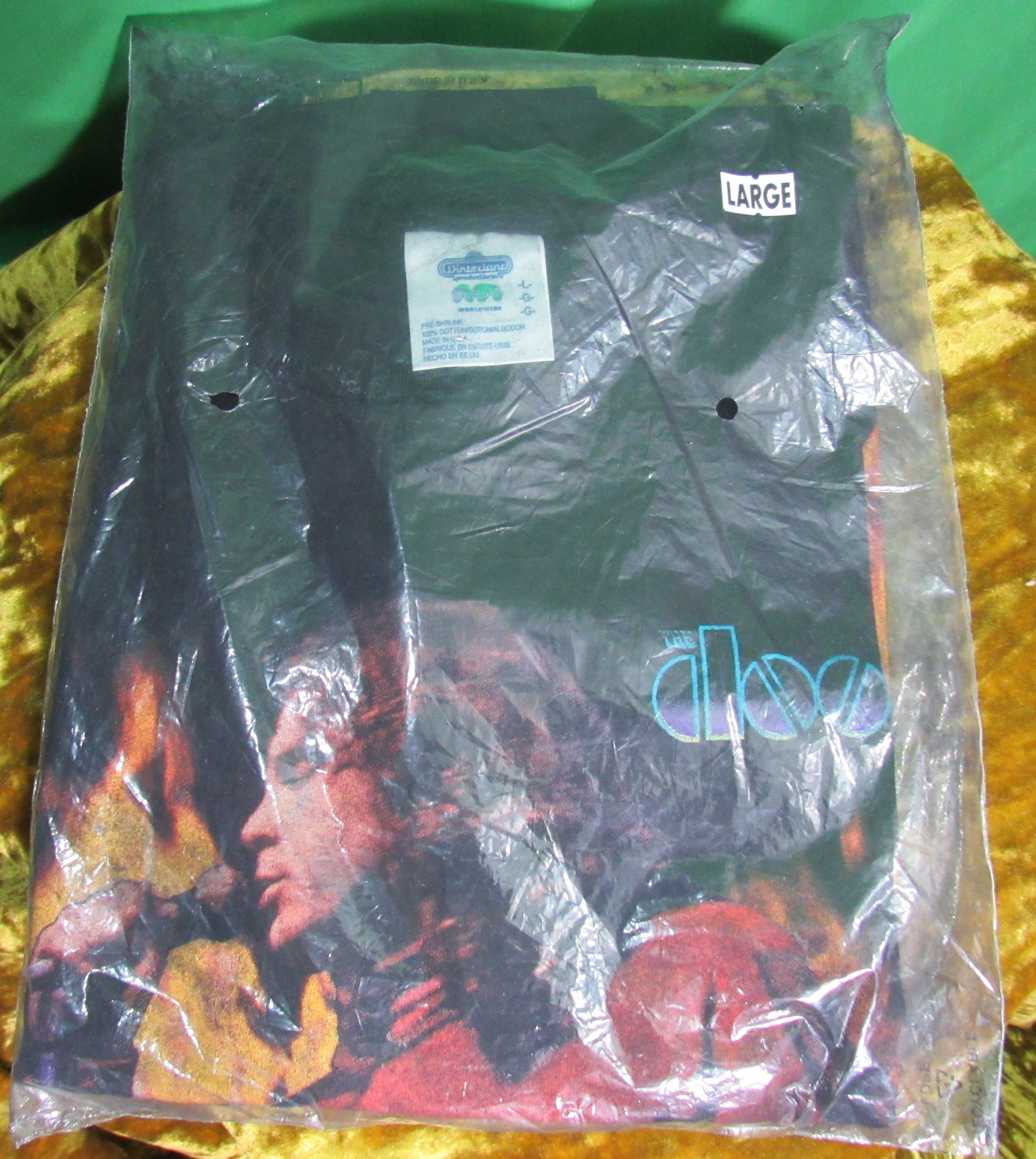 Buy Vintage 90's Winterland Tag Jim Morrison Doors T-shirt