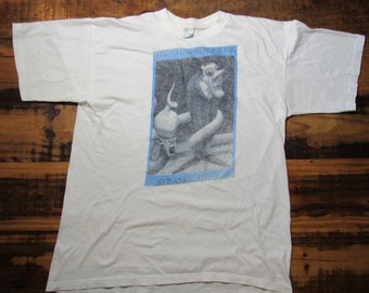 Vintage 80er The Chameleons UK Strange Times Album Promo Rare T-Shirt