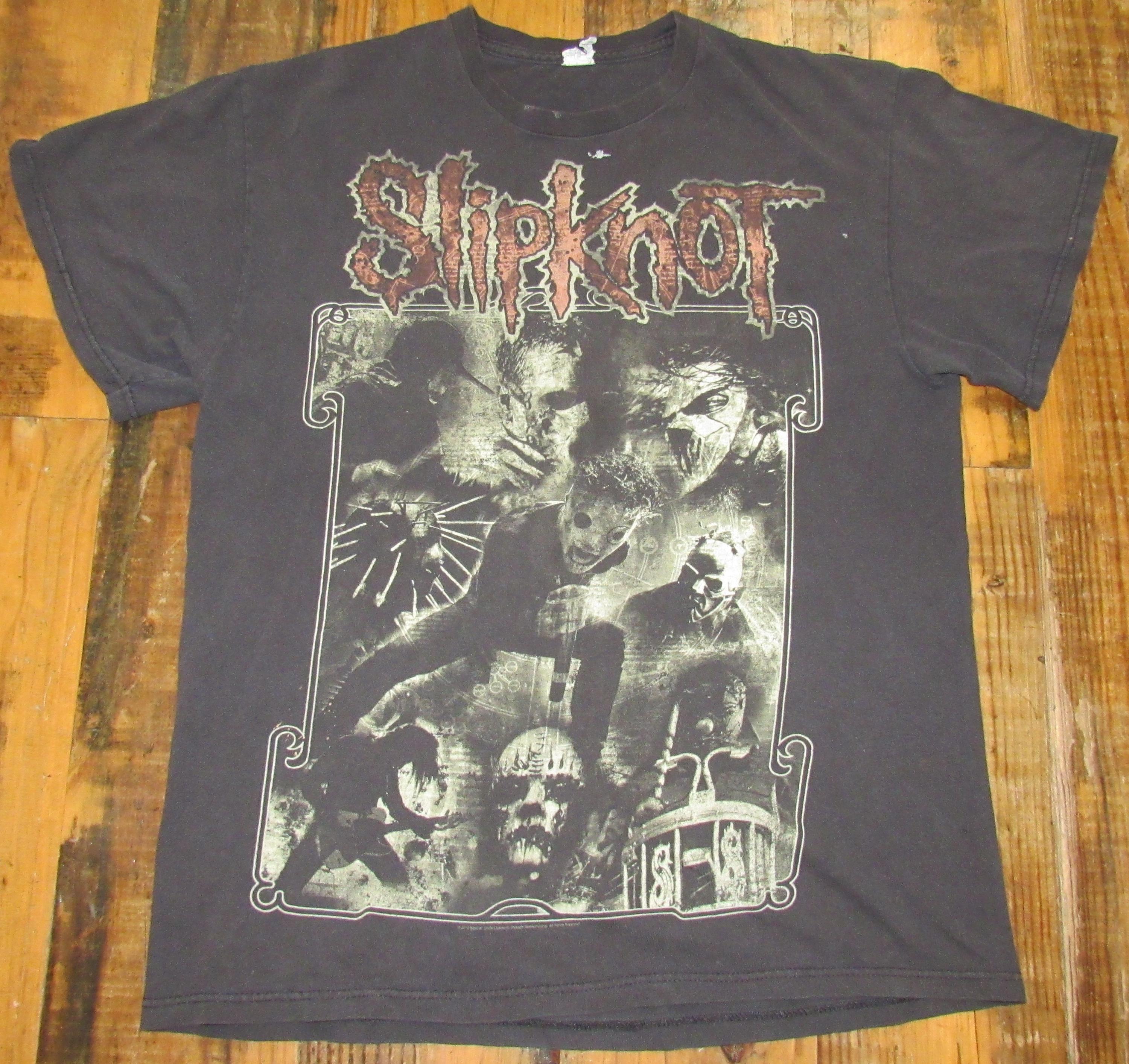 トップス Y2K Vintage Slipknot Side Scull 2003 Y2K Vintage Slipknot Side Scull 2003 トップス