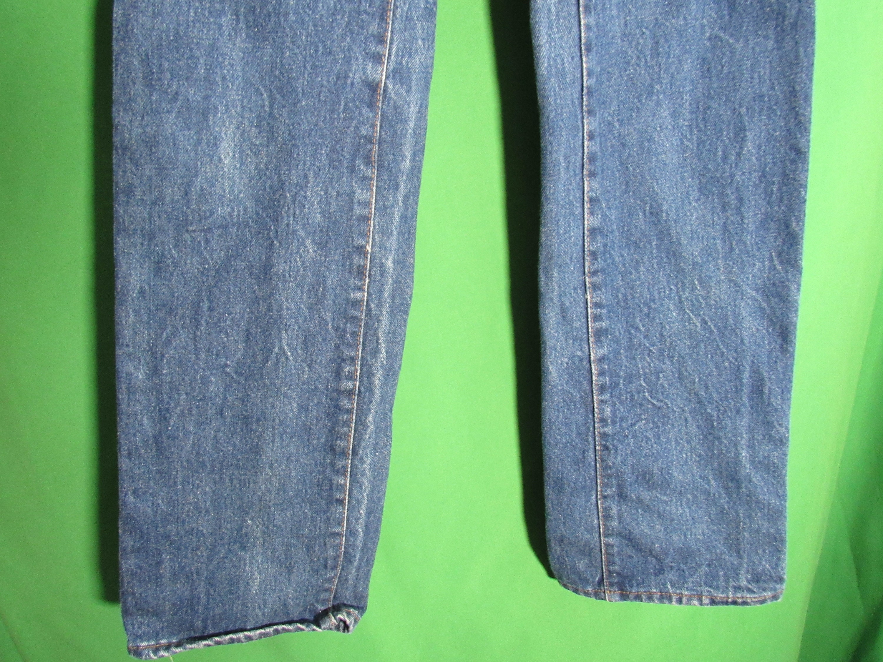 Levi's 501 Wash Em Hot 26x31 Button Fly ALTERED 80s 90s Made in USA  26501-0116
