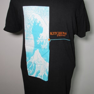 Vintage 90&#39;s 1990 Kitchens of Distinctions Strange Free World T-Shirt Single Stitch Size XL
