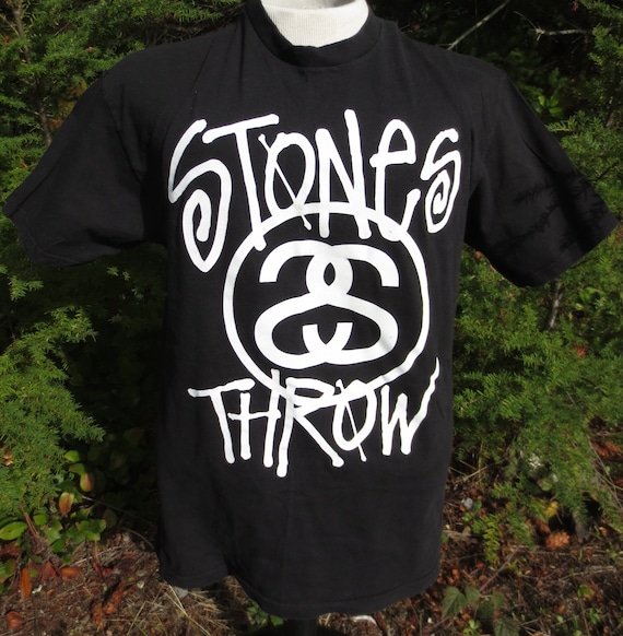 Stussy Stones Throw 2009 Tour T-Shirt