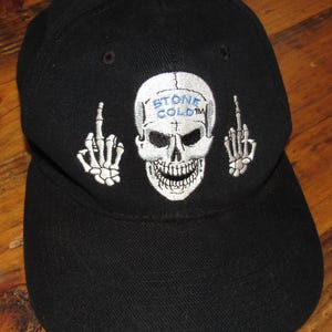 Stone Cold Steve Austin Hat - Etsy