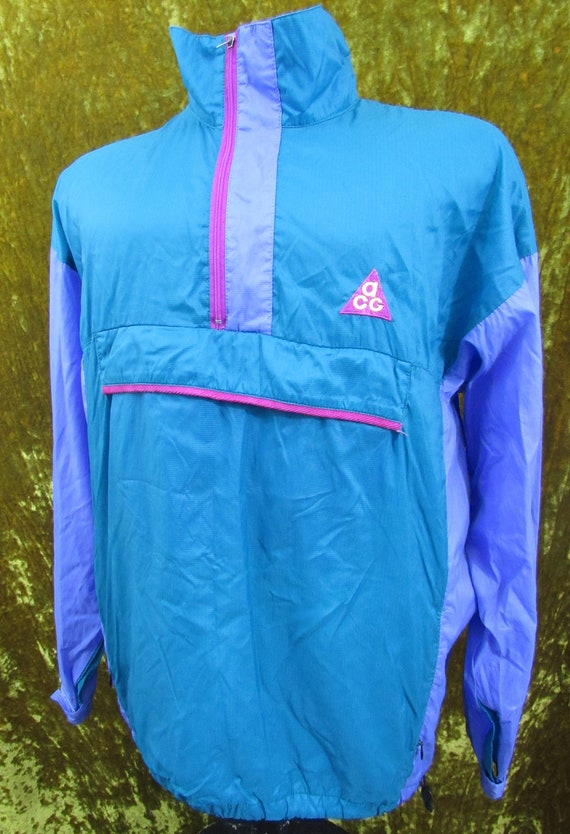 Vintage 90's Nike ACG Snowpatch Spire Packable Anorak