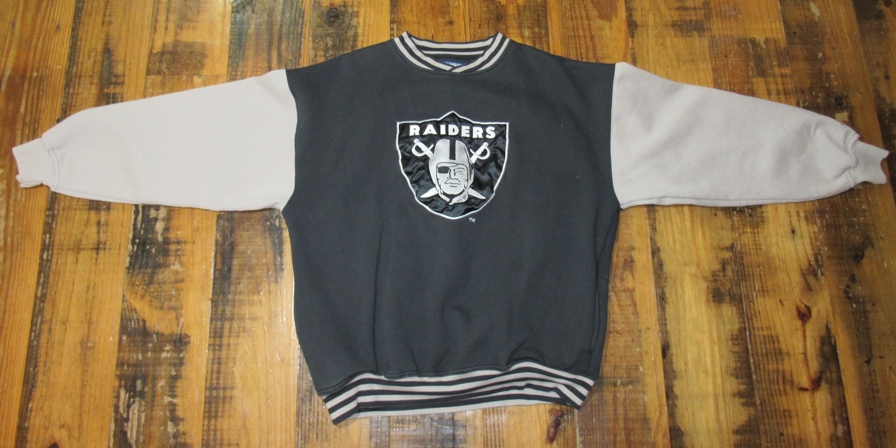 Vintage 90er Jahre Starter Oakland Raider Sweatshirt Herren XL