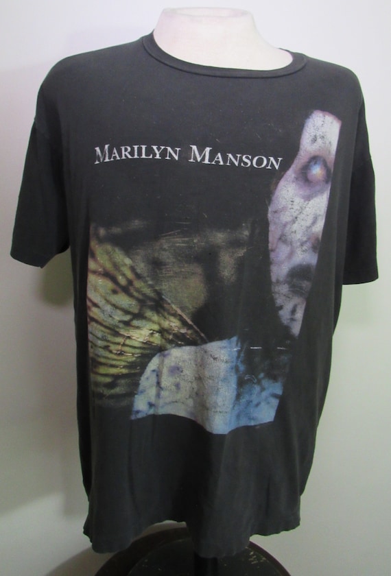 Vintage 90's Marilyn Manson Antichrist Superstar … - image 1
