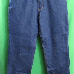 Vintage 90&#39;s Levis 506 Orange Tab Straight Leg Jeans Made in USA Deadstock 40506-0202 33 x 30 Measured 32 x 30