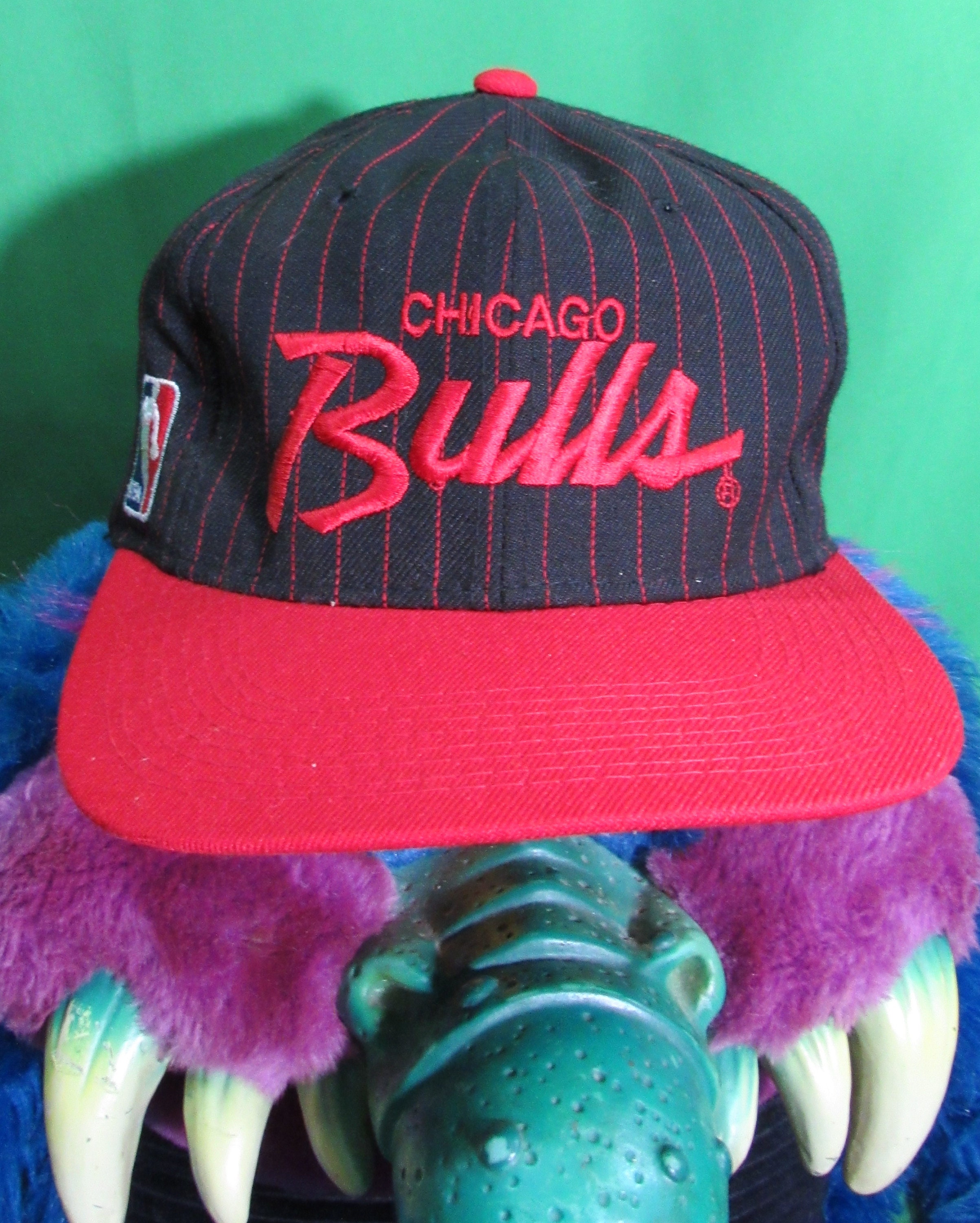 Men's Mitchell & Ness x Lids White Chicago Bulls Hardwood Classics Shockwave Snapback Hat