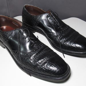 Allen Edmonds Richmond Men’s Wingtip Dress Shoes - Black -Size 9.5. B Las mejores ofertas en Zapatos de vestir para hombre A  main image 4
