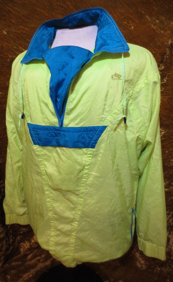 neon yellow nike jacket