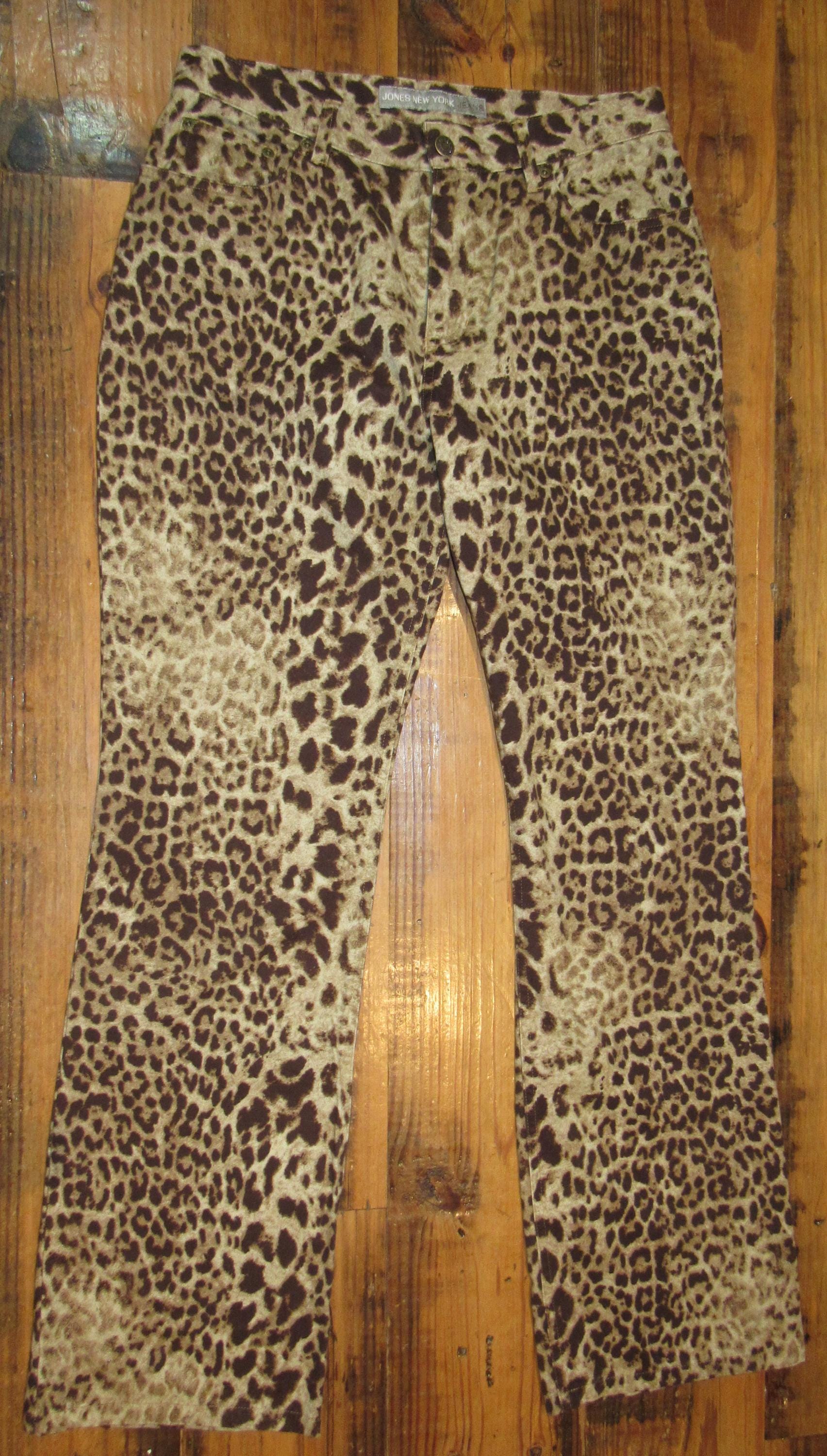 Leopard jeans men Österreich
