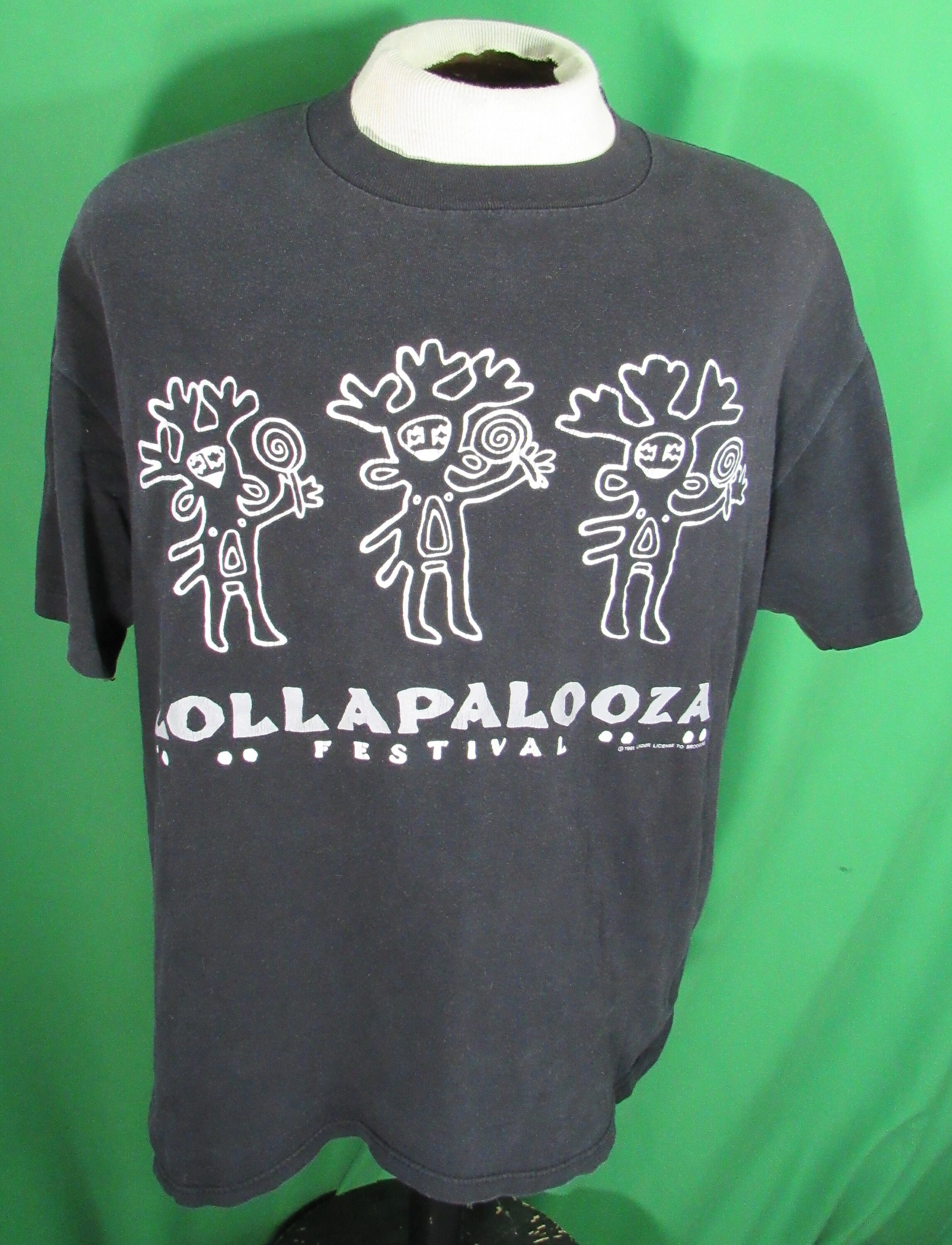 Lollapalooza Shirt - Etsy Sweden