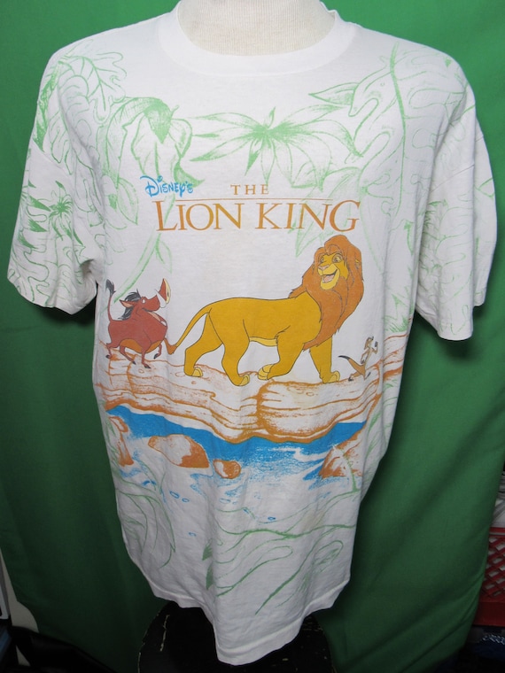 Vintage 90's Disney Designs The Lion King Movie T-